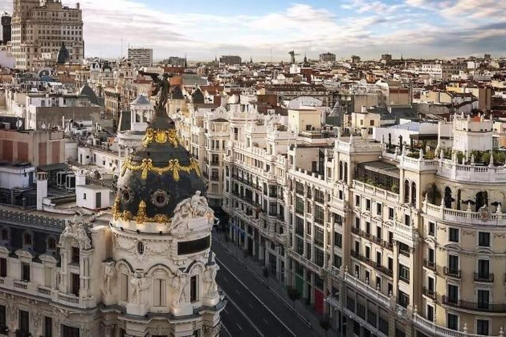Estudio Cerca De Gran Via Apartamento Madrid