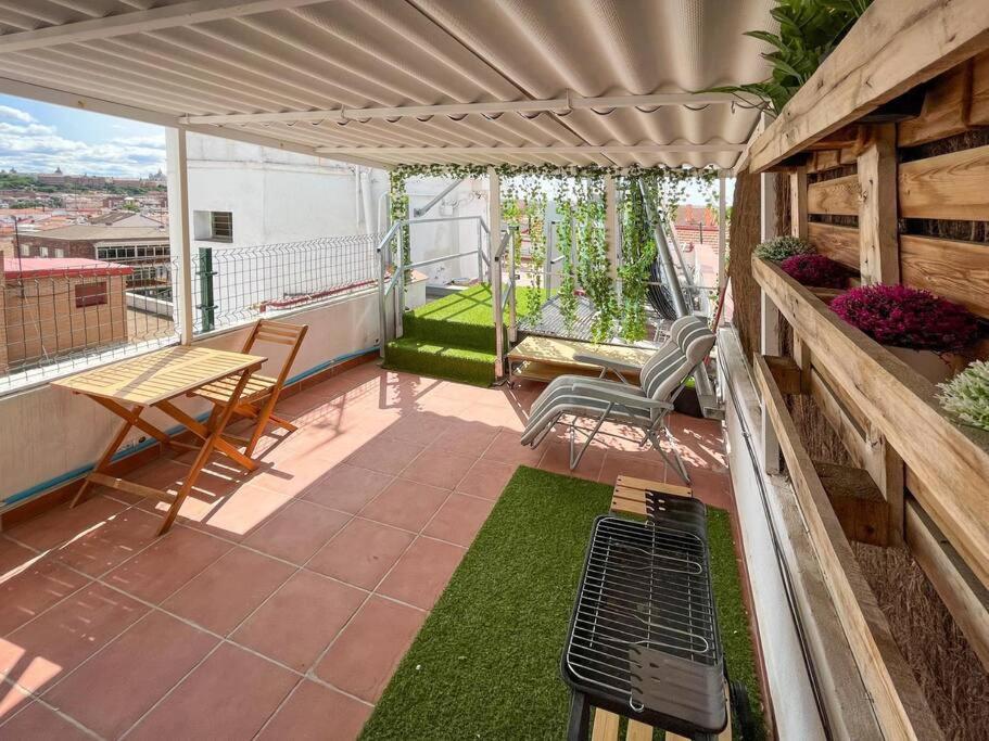 El Atico De Madrid, Vistas A La Ciudad Apartamento *