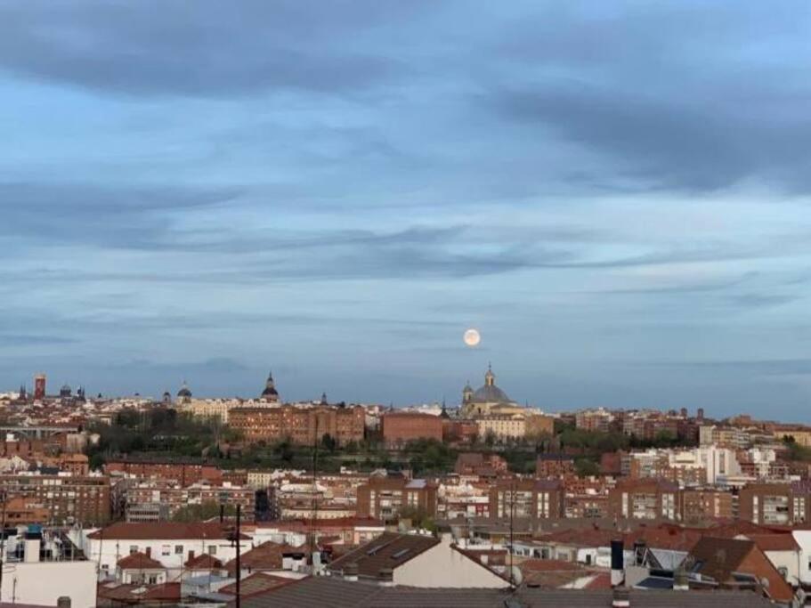 Apartamento El Atico De Madrid, Vistas A La Ciudad
