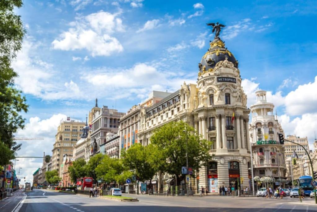 Apartamento Estudio Cerca De Gran Via Madrid