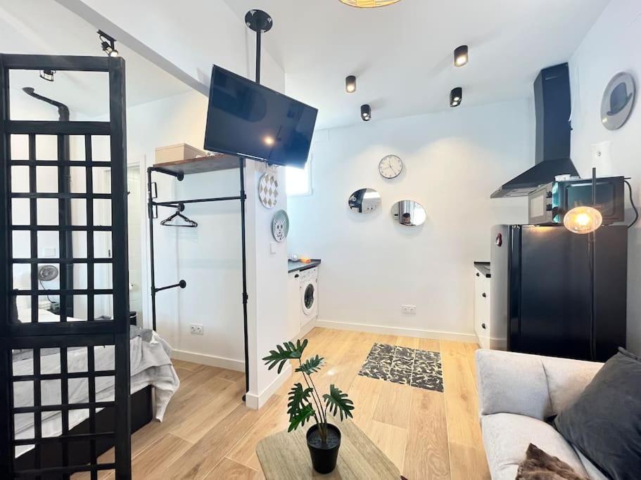 Apartamento Acogedor Centro Lavapies Madrid