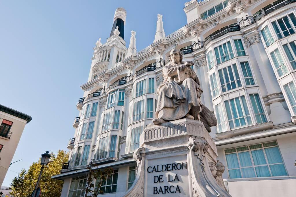 Apartment Plaza Santa Ana Ec Madrid