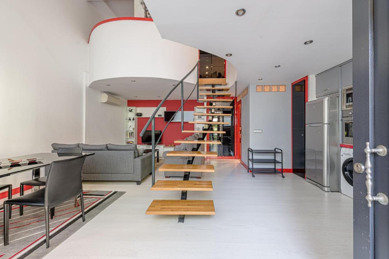 Modern 2-bedroom Duplex Next To The Retiro By Sharingco. Apartamento Madrid