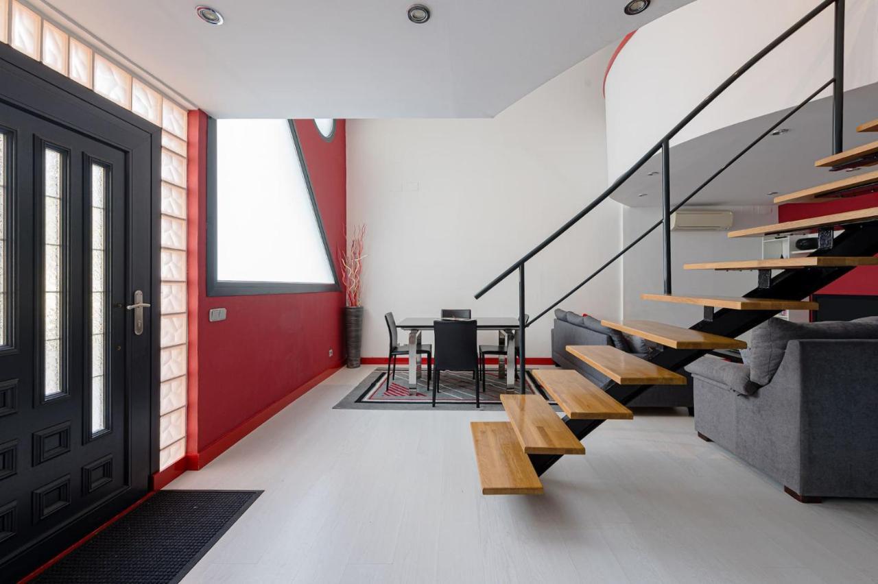 Modern 2-bedroom Duplex Next To The Retiro By Sharingco. Apartamento Madrid