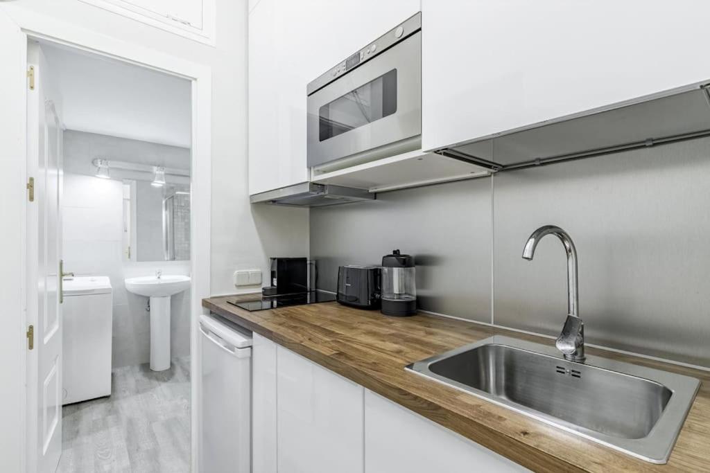 Estudio Cerca De Gran Via Apartamento Madrid