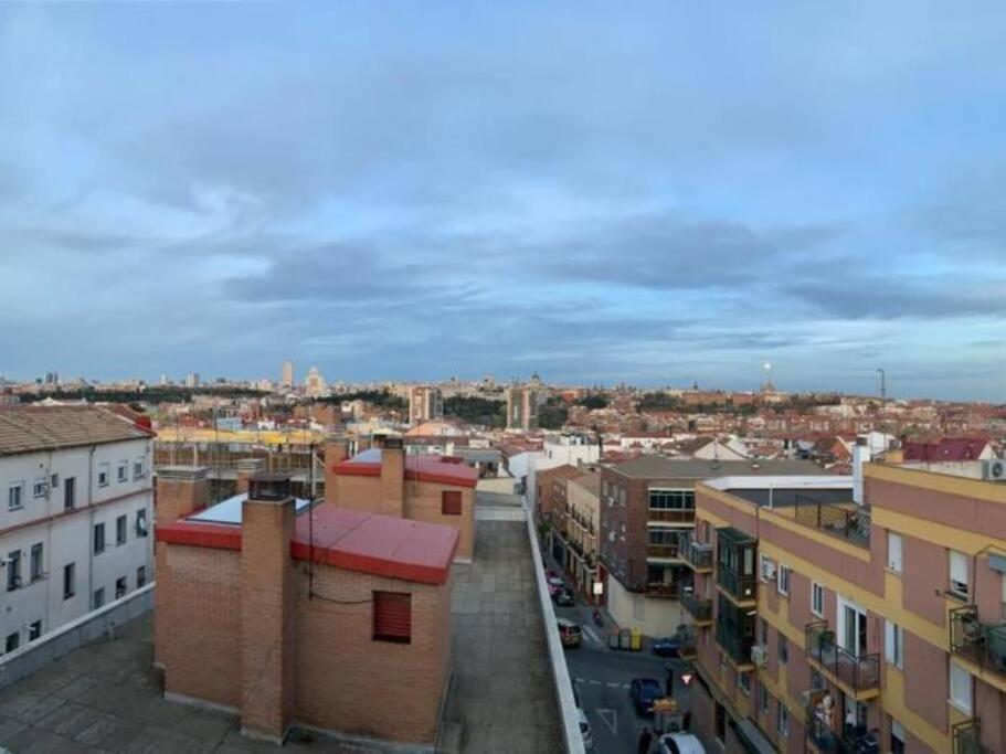 El Atico De Madrid, Vistas A La Ciudad