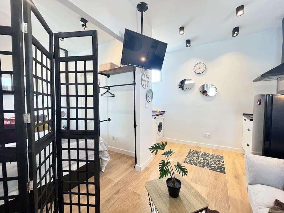 Apartamento Acogedor Centro Lavapies Madrid