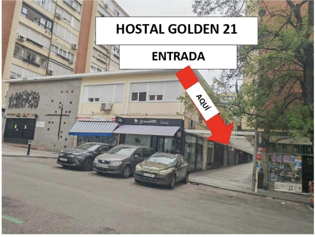 Golden 21*** Pensión Madrid