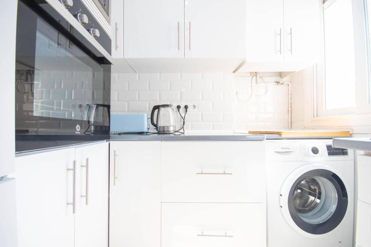 Apartamento For Your Bonito Y Amplio Temporal En Barrio Salamanca - Clc43 *