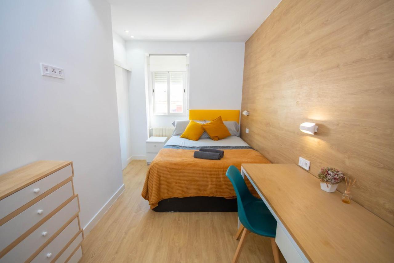 For Your Bonito Y Amplio Temporal En Barrio Salamanca - Clc43 Apartamento *