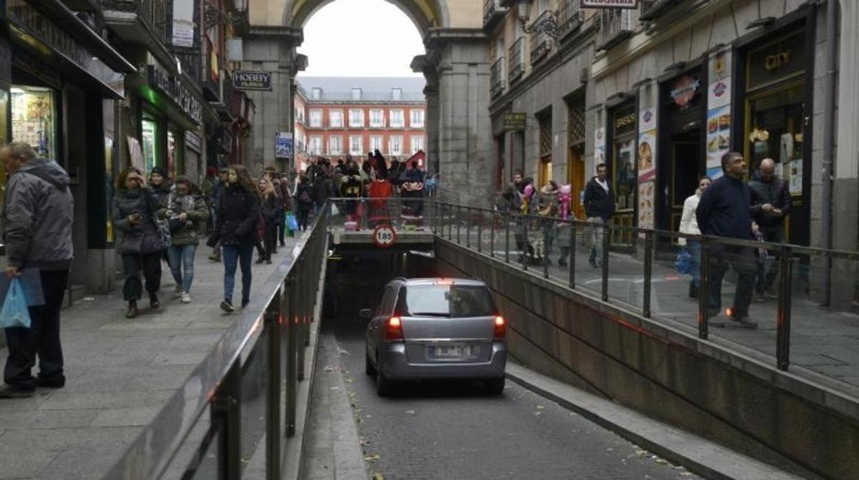 Puerta Del Sol Carretas Tph *