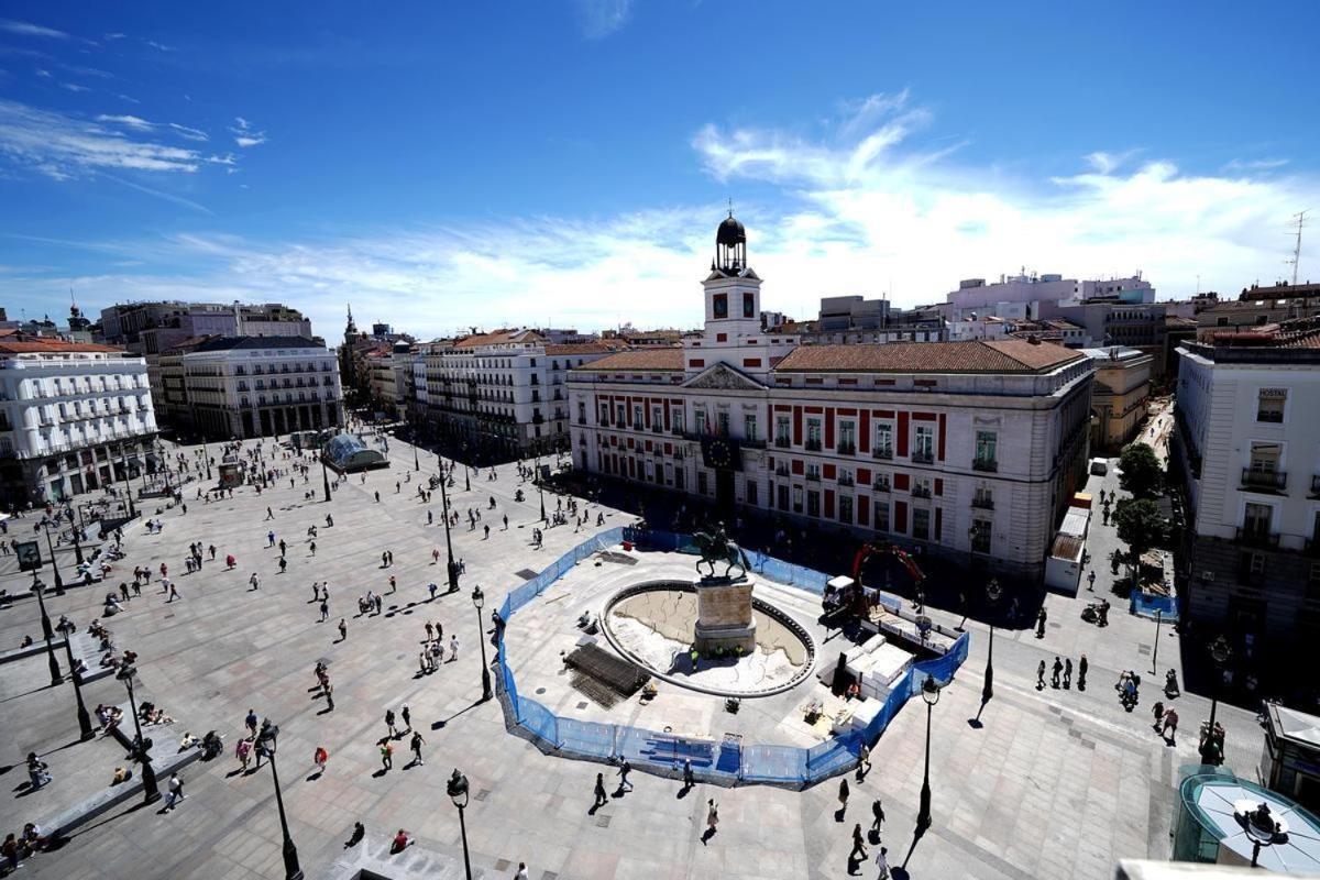 Puerta Del Sol Carretas Tph * Madrid