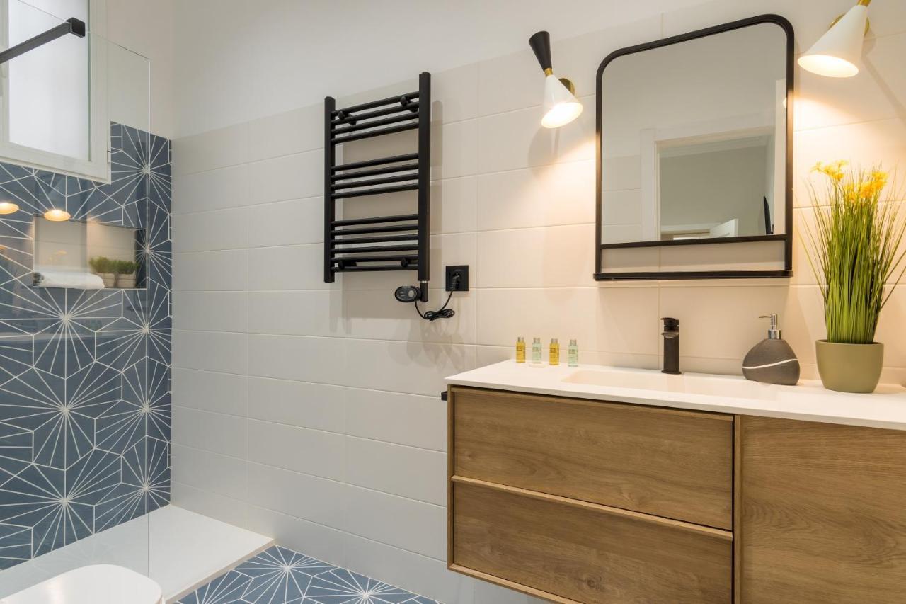 Apartamento Wide And Modern -1bd 1,5 Bth- Malasana Madrid