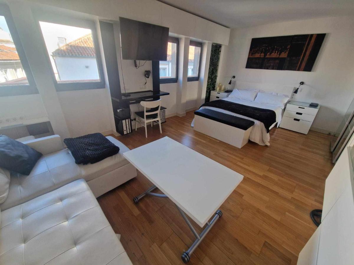 Estupendo Estudio En Pleno Centro De Apartamento Madrid