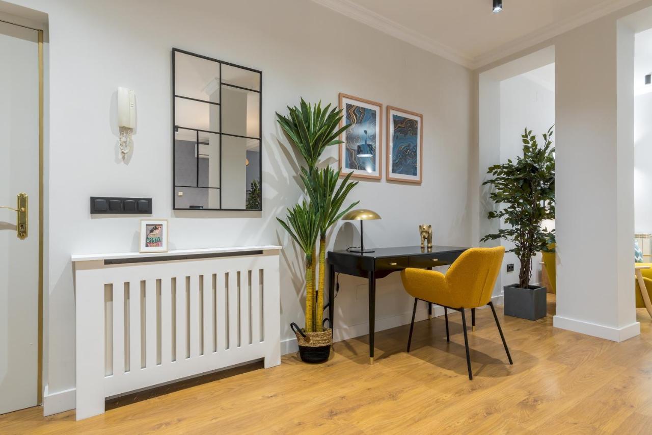 Apartamento Wide And Modern -1bd 1,5 Bth- Malasana *