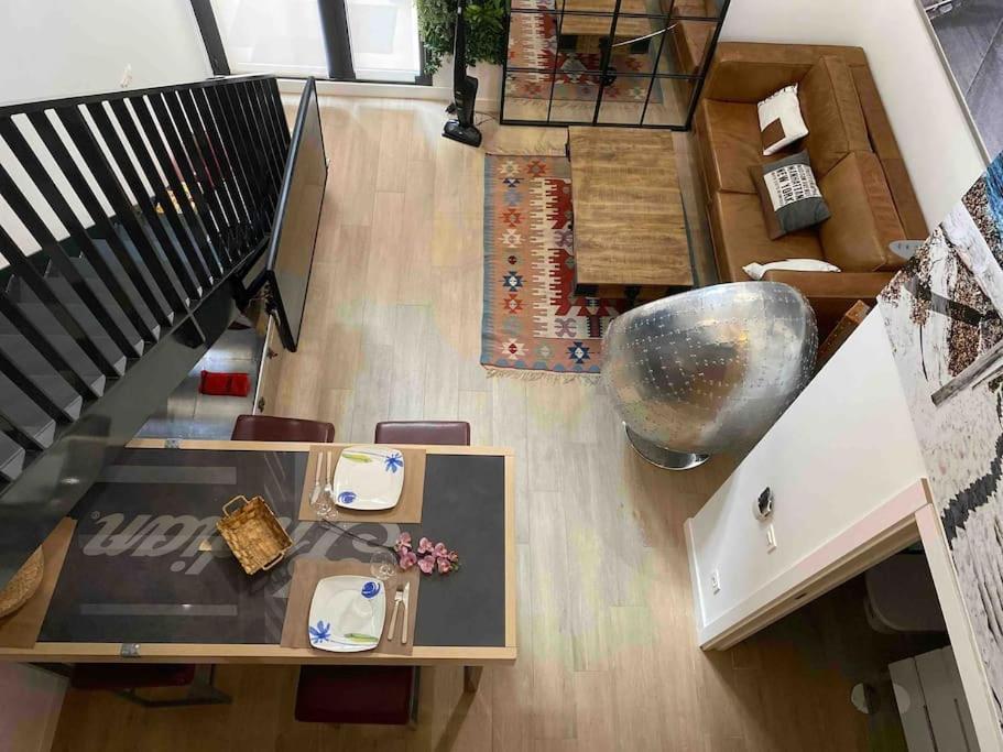 Apartamento Moderno Loft En Barajas
