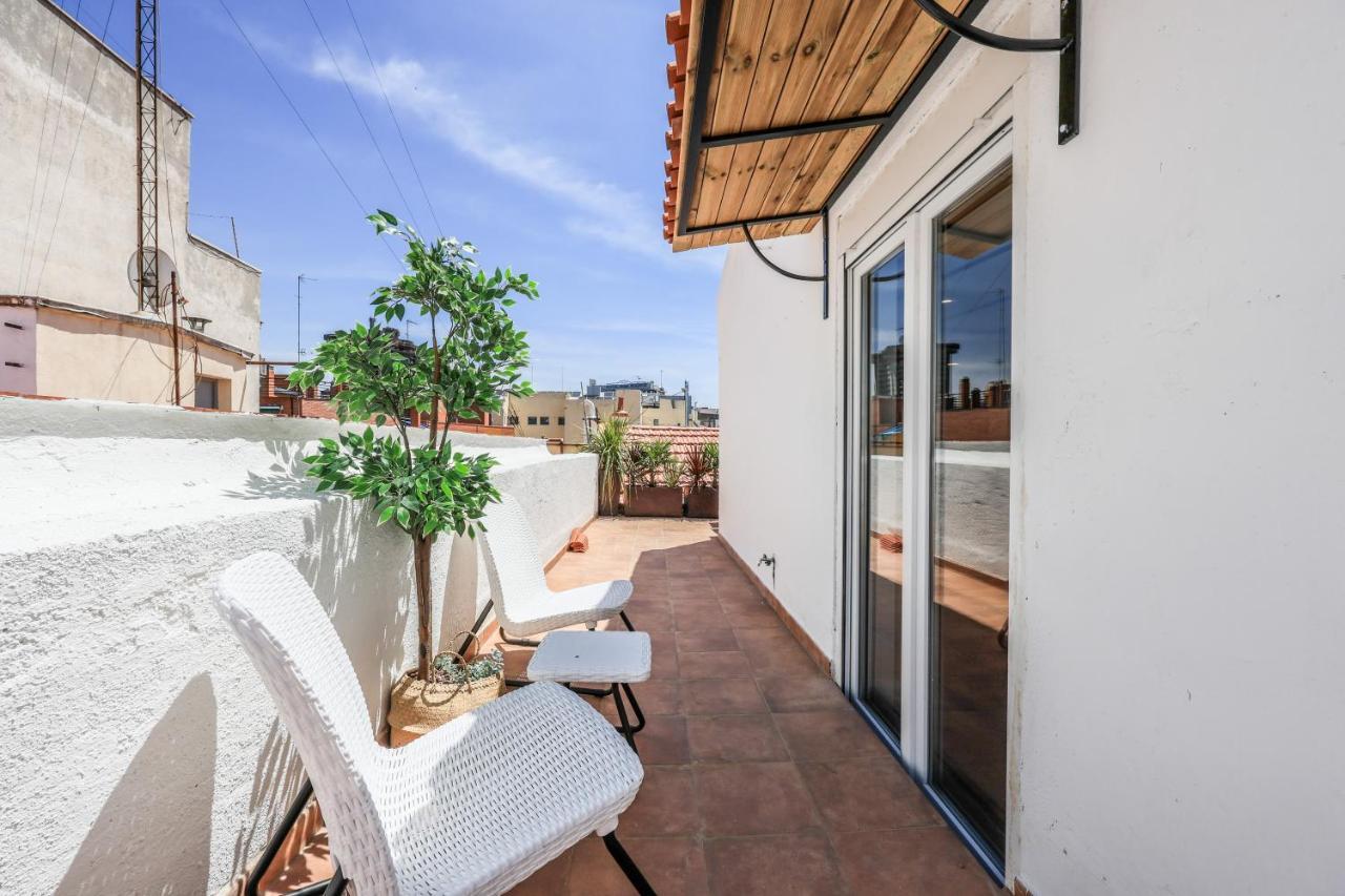 Atico Duplex Avenida De America * Madrid