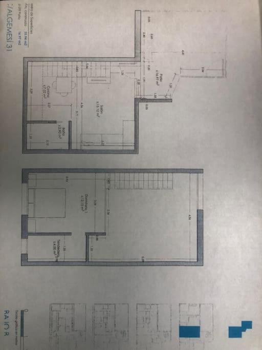Apartamento Moderno Loft En Barajas