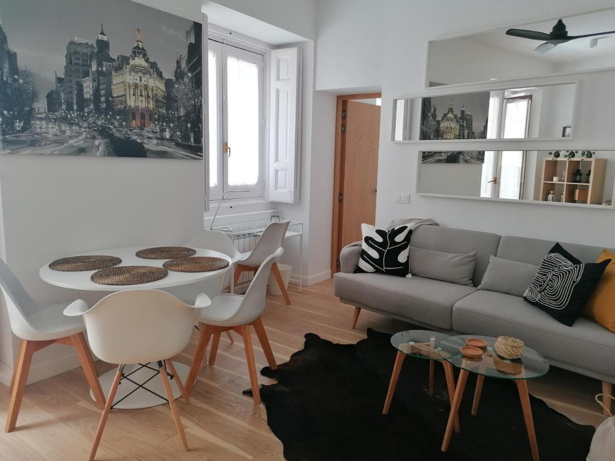 Apartamento Espectacular Piso De Diseno Al Lado De La Catedral Madrid