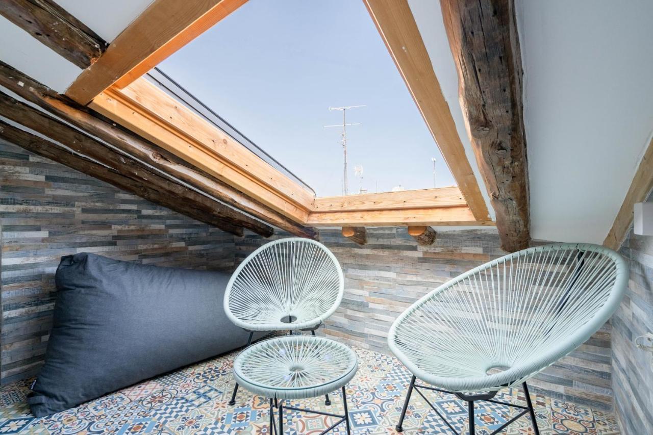 Apartamento Atico En El Centro Madrid