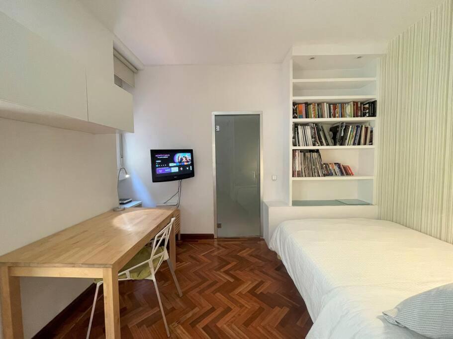 Exclusivo Y Acogedor Con Balcon En Chueca, Con Aire Acondicionado Y Calefaccion Apartamento Madrid