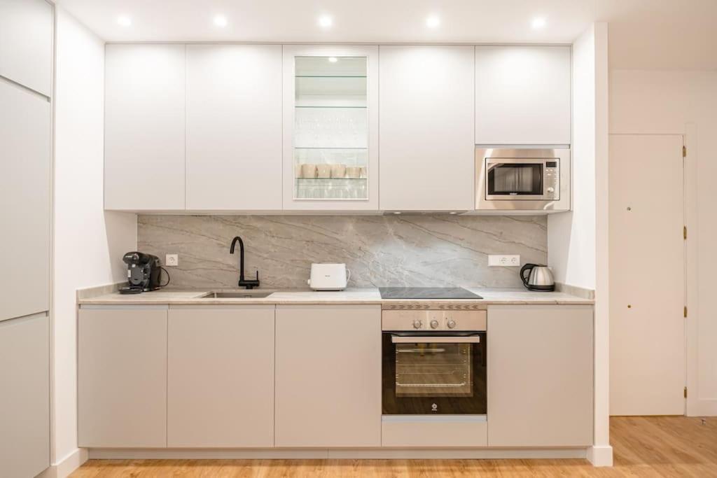 Gran Via Vi Calle Jacometrezo 2br 2bh Apartamento Madrid
