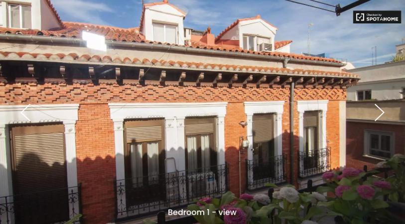 Apartamento Con Encanto En Malasana Madrid