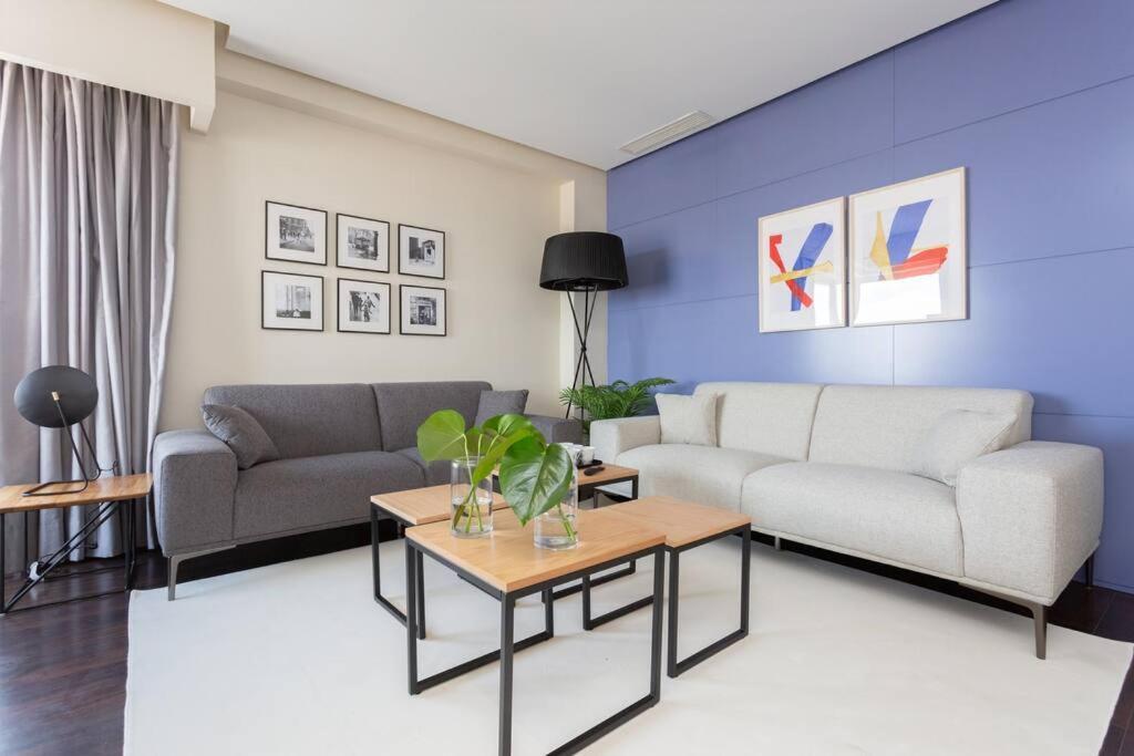 Apartamento Impresionante Apartamento En Edificio De Lujo Selton Plaza Espana