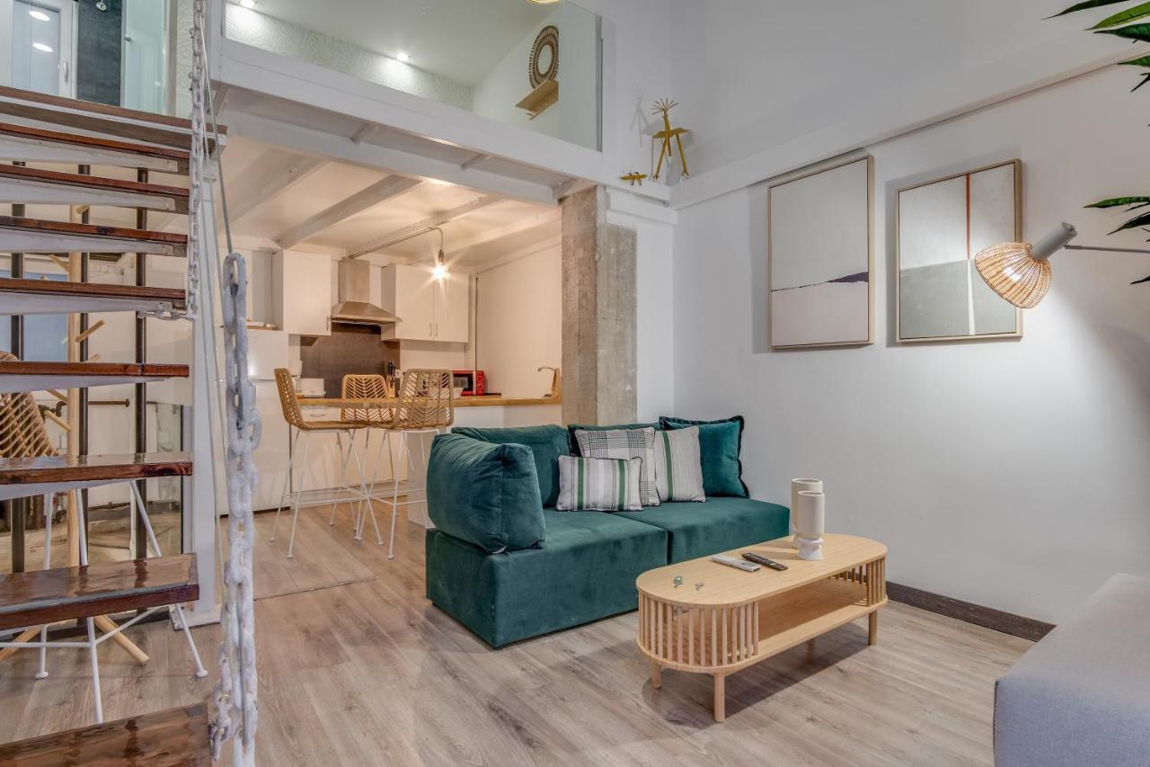 Apartamento 2beds 2baths Furnished Plz Espana Duplex Mintystay Madrid