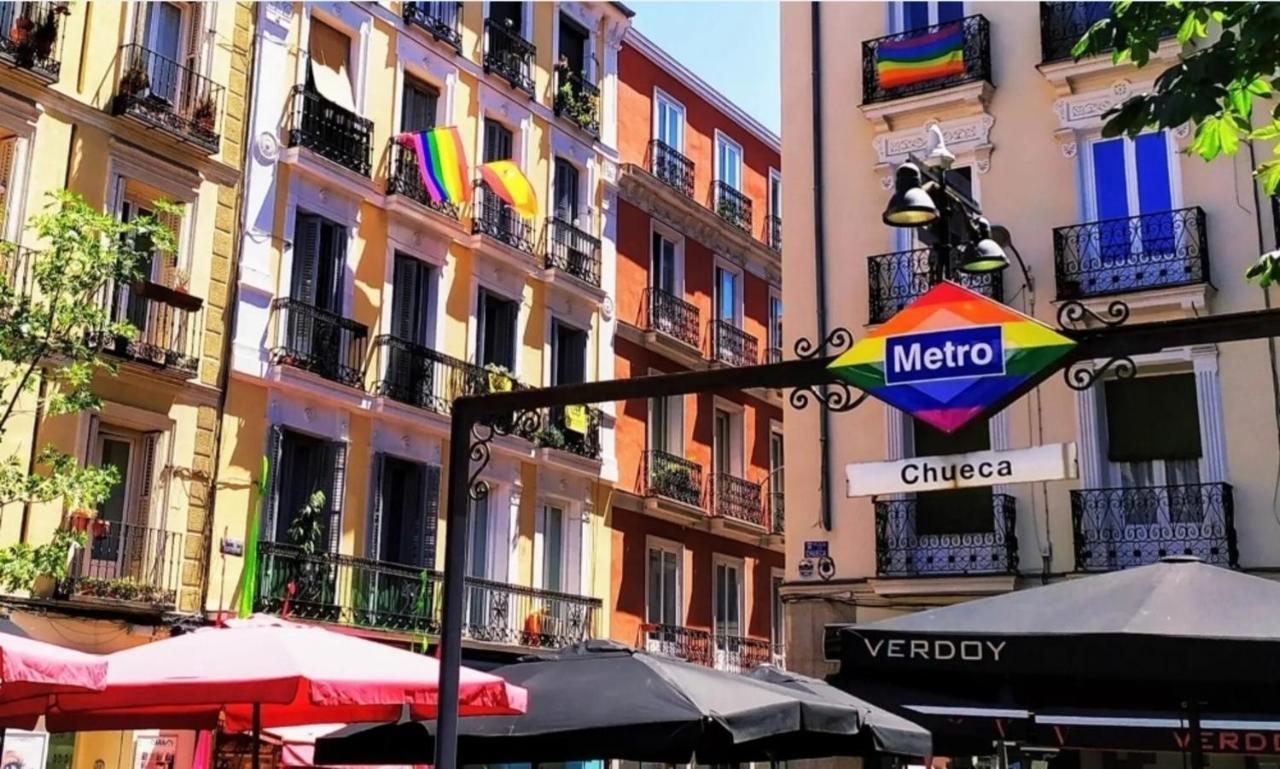 Apartamento Downtown Apt 1hab 4pax En La Plaza De Chueca *