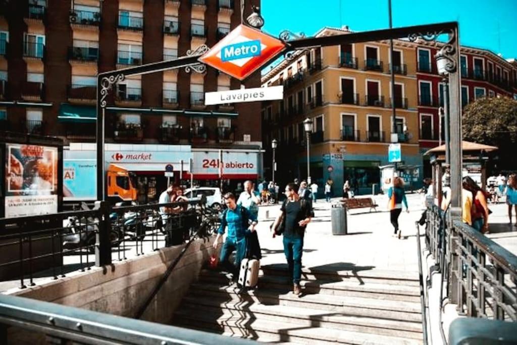Alojamiento En Centro De Apartamento Madrid