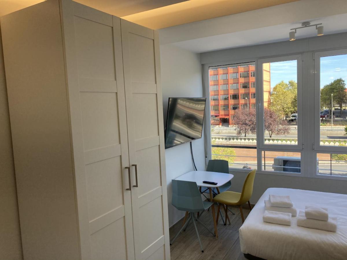 Castellana Skyline Madrid