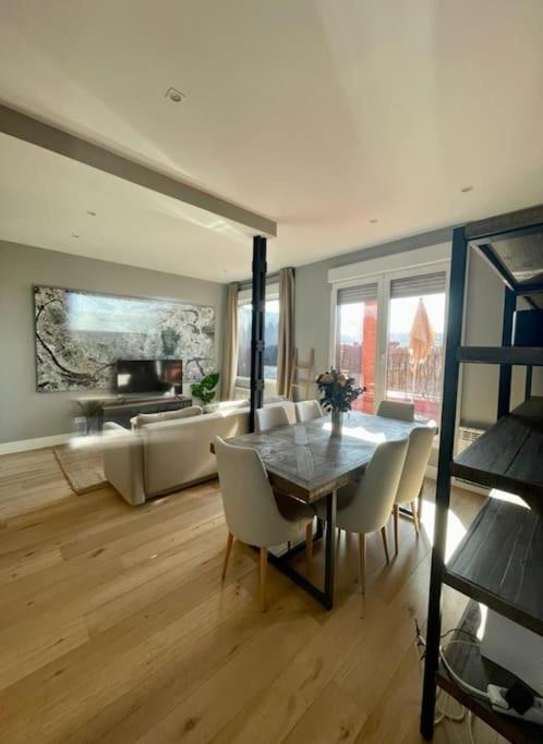 Apartamento Central&luxury Penthouse 7p En El Centro De *