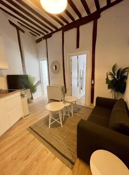 Centrico Apt 7pax En Anton Martin/centro De Apartamento Madrid