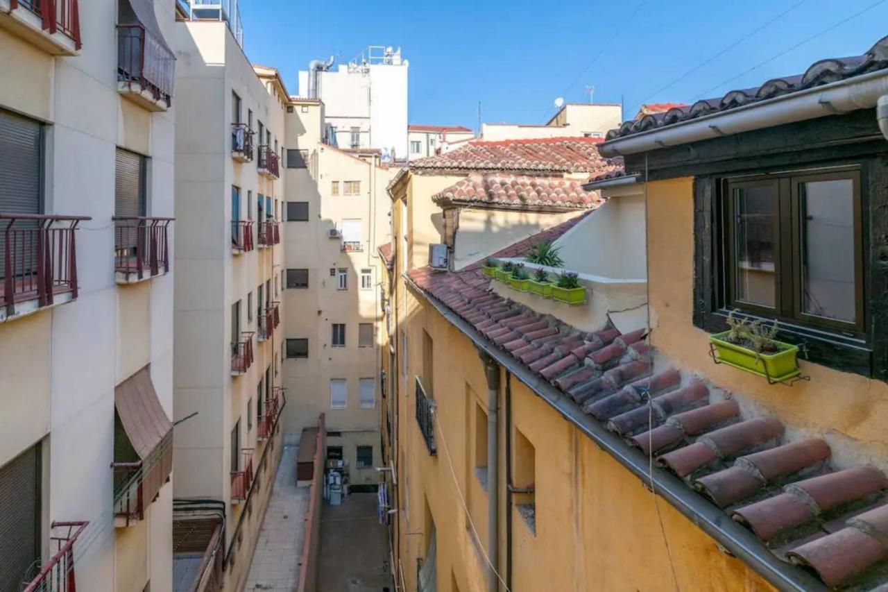Apartamento Rustic With Terrace In Madrid