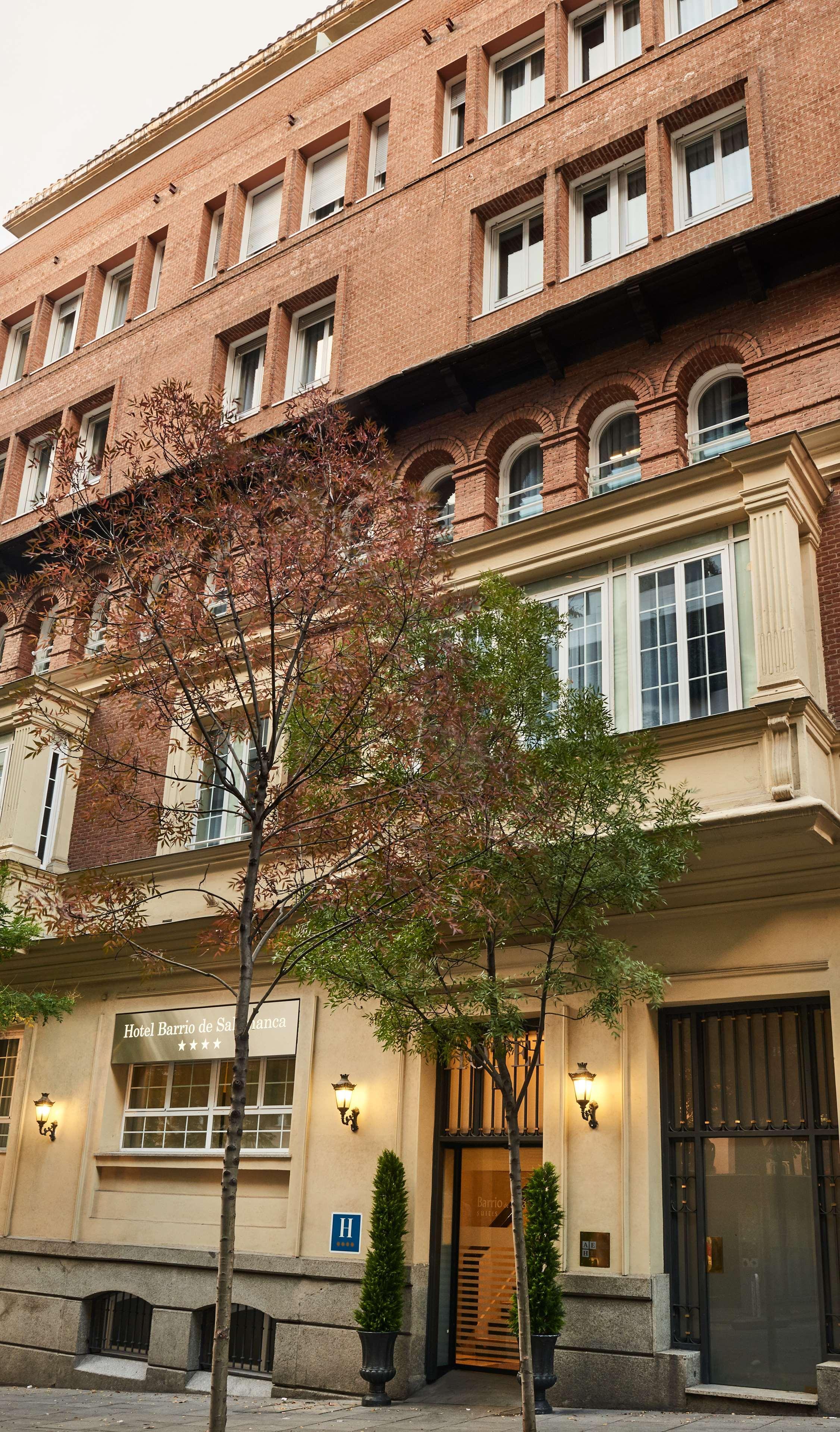 Hotel Barrio De Salamanca Madrid