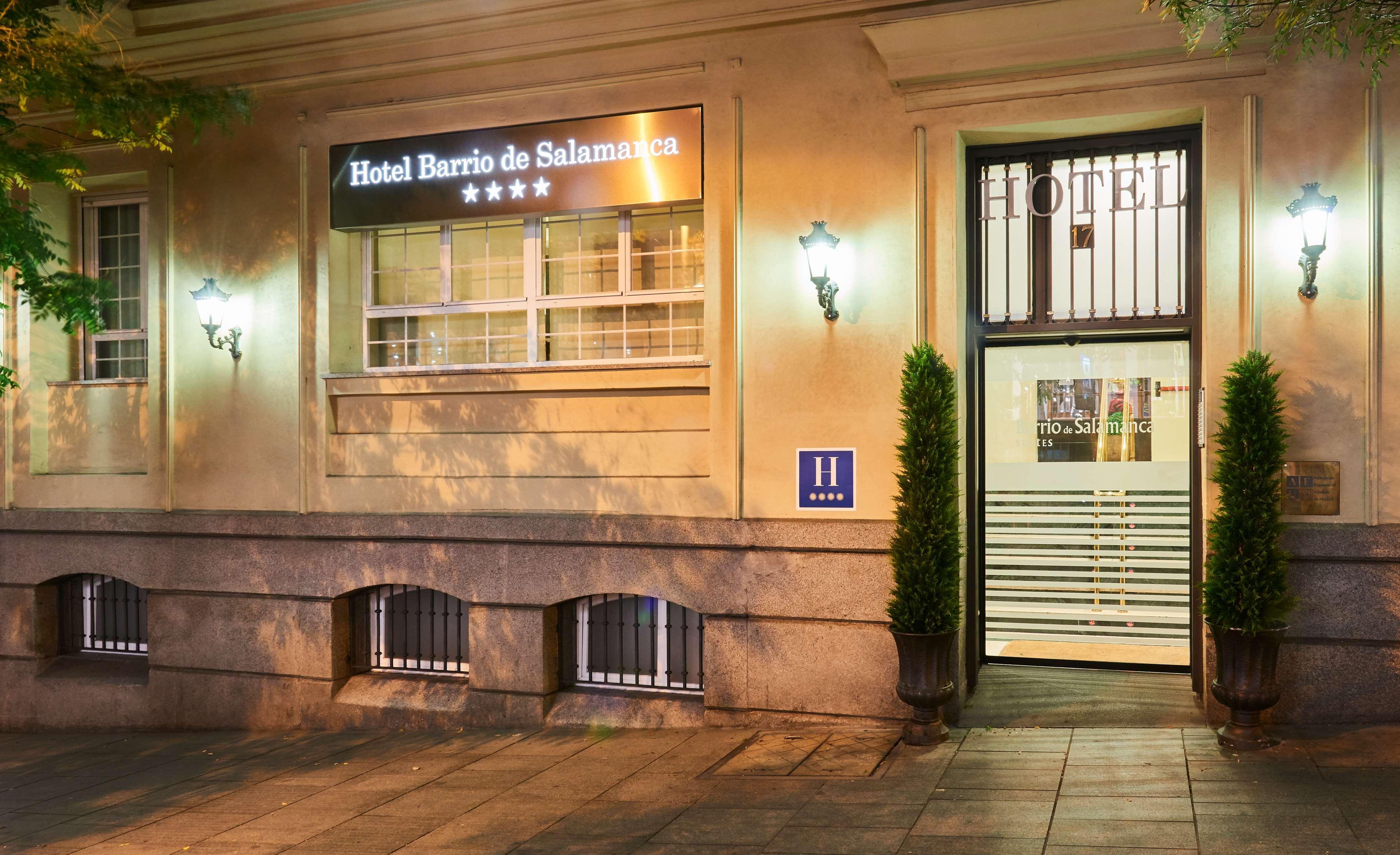 Barrio De Salamanca Hotel Madrid