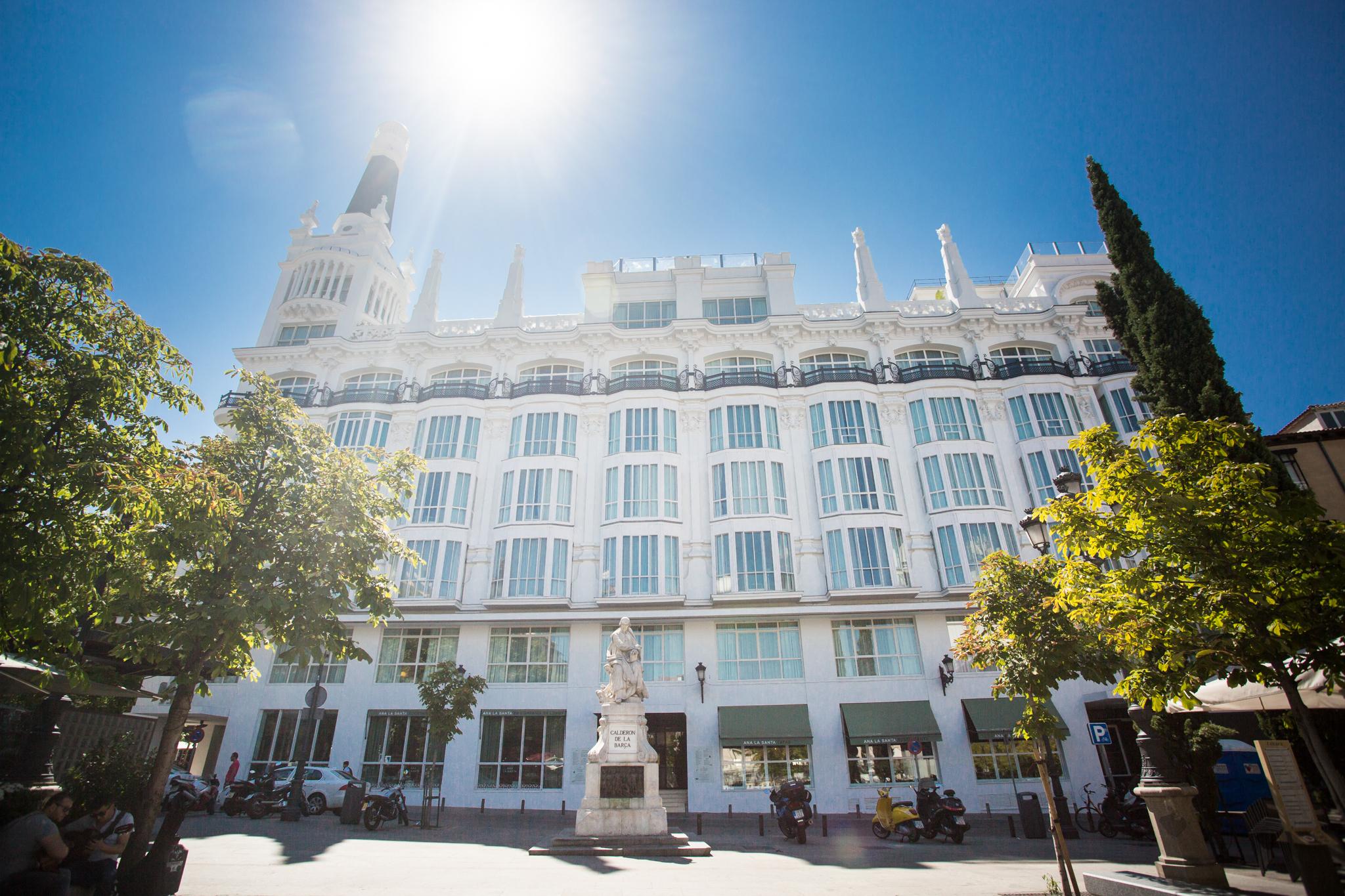 Me Reina Victoria By Meliá 4* Madrid