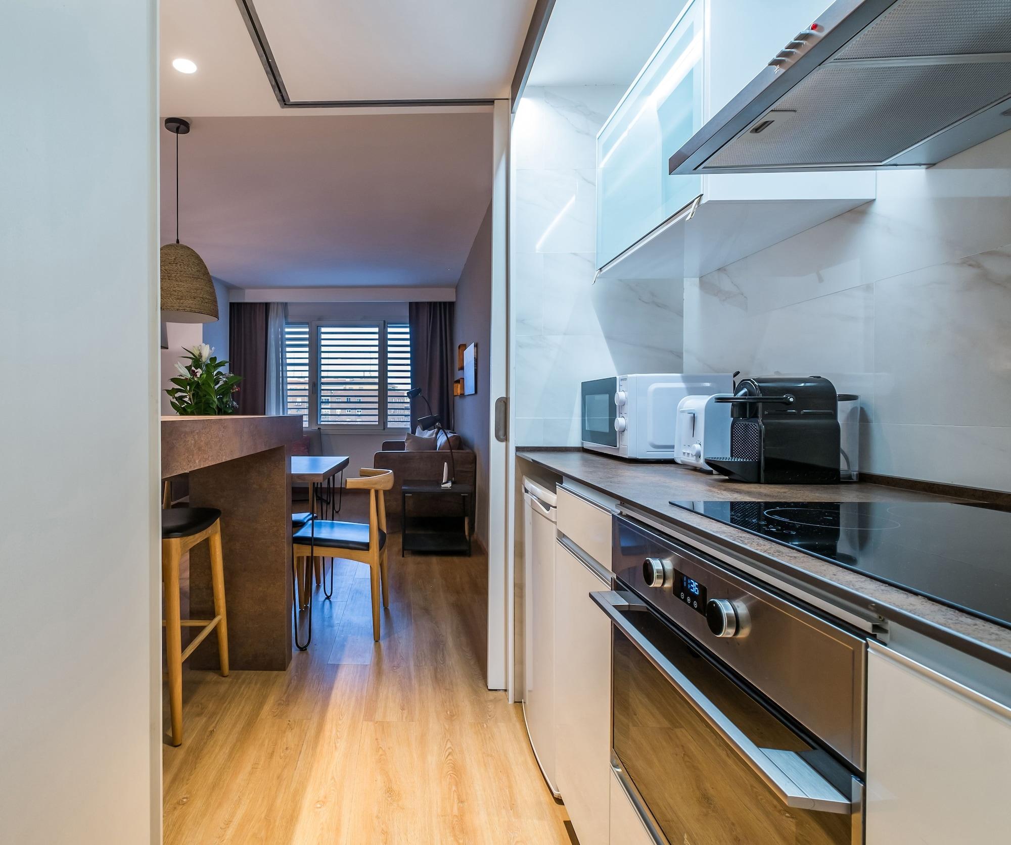 Pierre&vacances Edificio Eurobuilding 2 * Madrid