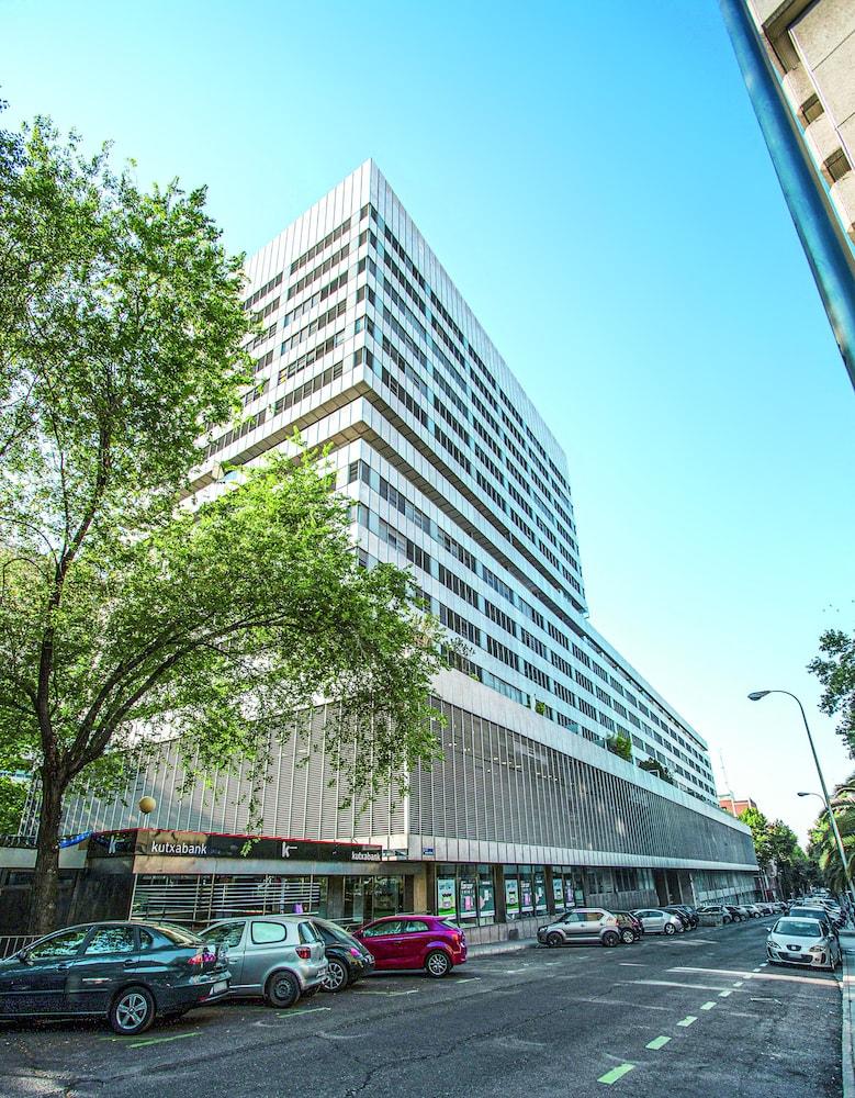 Pierre&vacances Edificio Eurobuilding 2 Apartamento Madrid