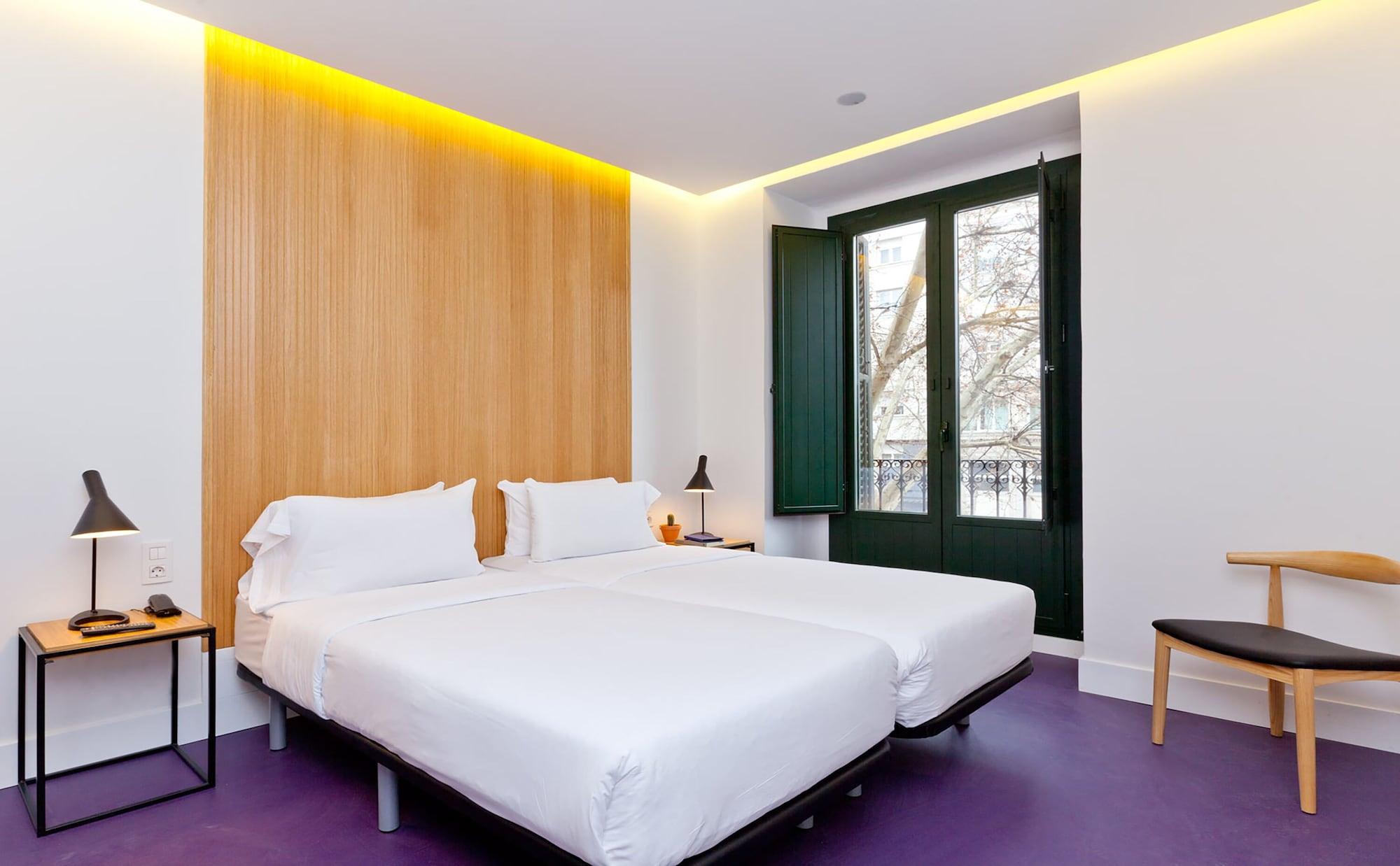 Sleep'n Atocha - B Corp Certified Pensión Madrid