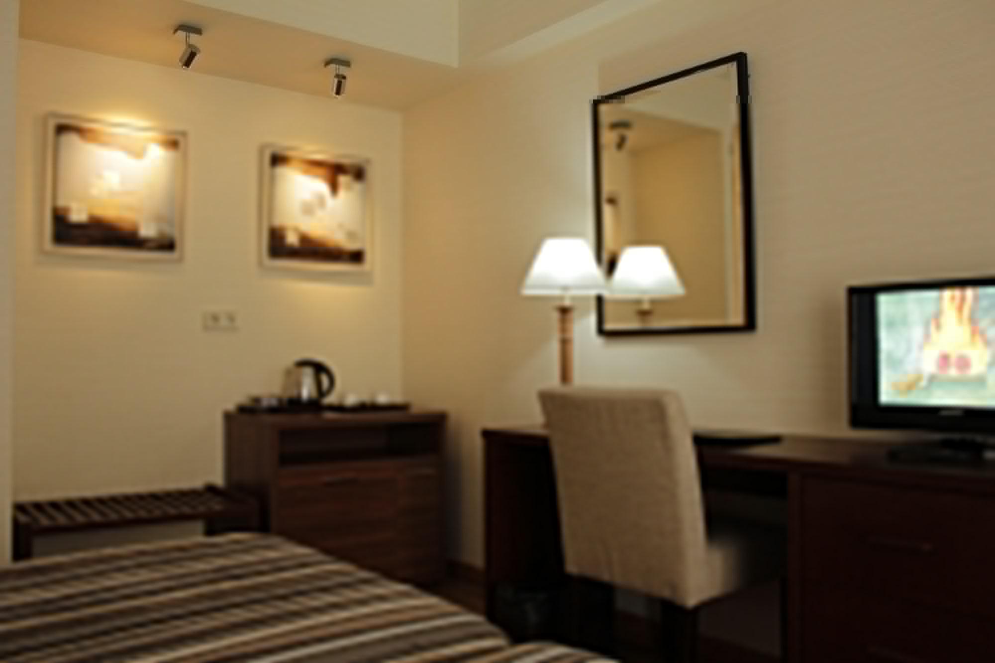Aparto-hotel Rosales Madrid