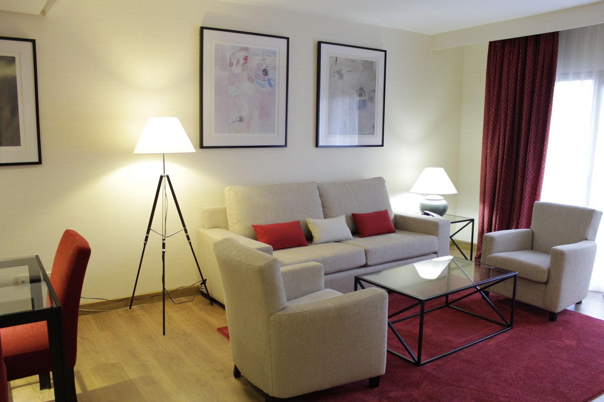 Aparto-hotel Rosales Madrid