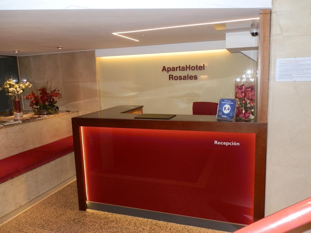 Apartahotel Aparto-hotel Rosales Madrid