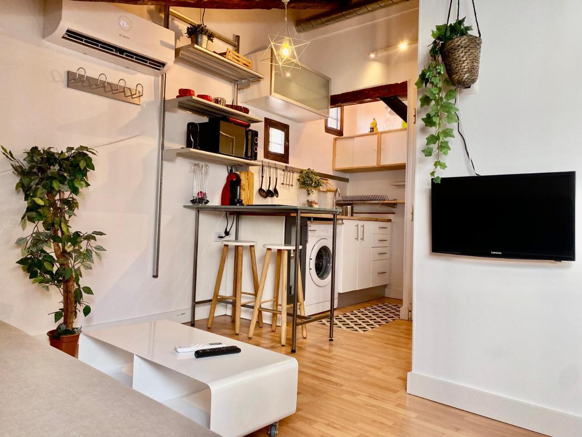 Charming Gran Via Attic Apartamento *