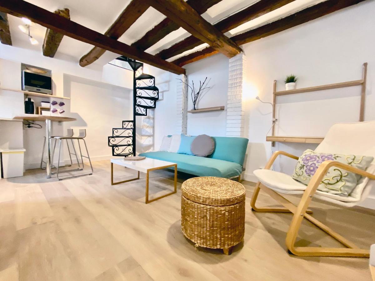 Charming Gran Via Attic Apartamento Madrid