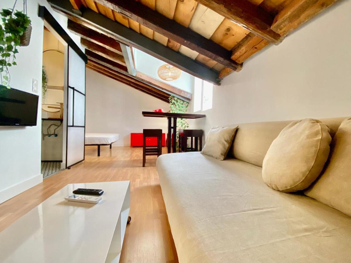 Charming Gran Via Attic Apartamento Madrid