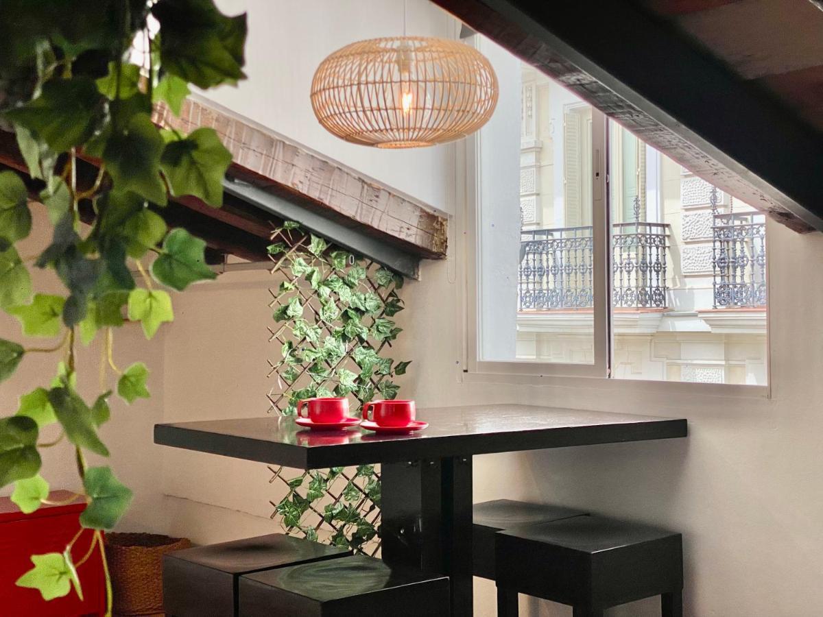 Apartamento Charming Gran Via Attic Madrid