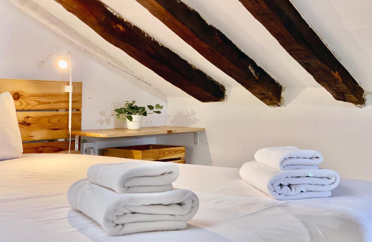 Charming Gran Via Attic Apartamento