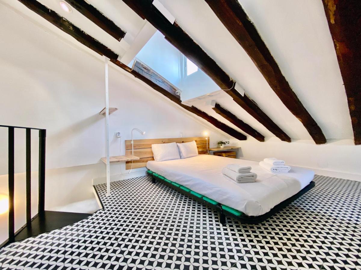 Apartamento Charming Gran Via Attic